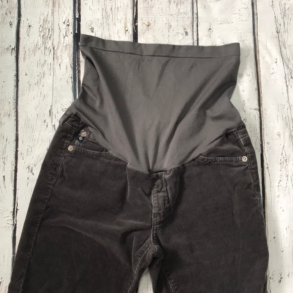 AG A Pea In the Pod maternity skinny cords pants - Picture 2 of 4